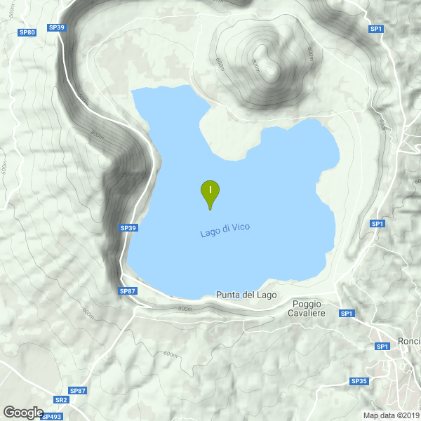 Le coordinate di questo lago a pagamento. Lat: 42.317183 Long: 12.16899