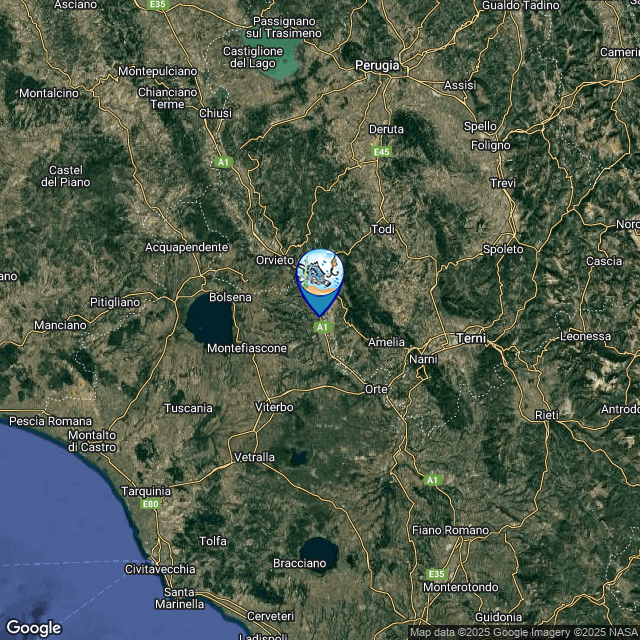 Le coordinate di questo lago a pagamento. Lat: 42.598050 Long: 12.232246