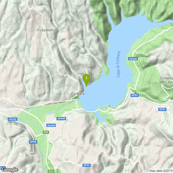 Le coordinate di questo lago a pagamento. Lat: 42.708930 Long: 12.234306