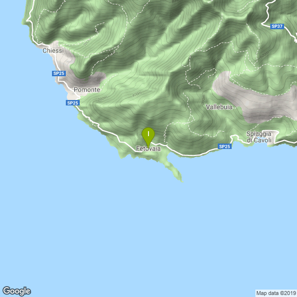 Le coordinate di questo lago a pagamento. Lat: 42.734323 Long: 10.146717