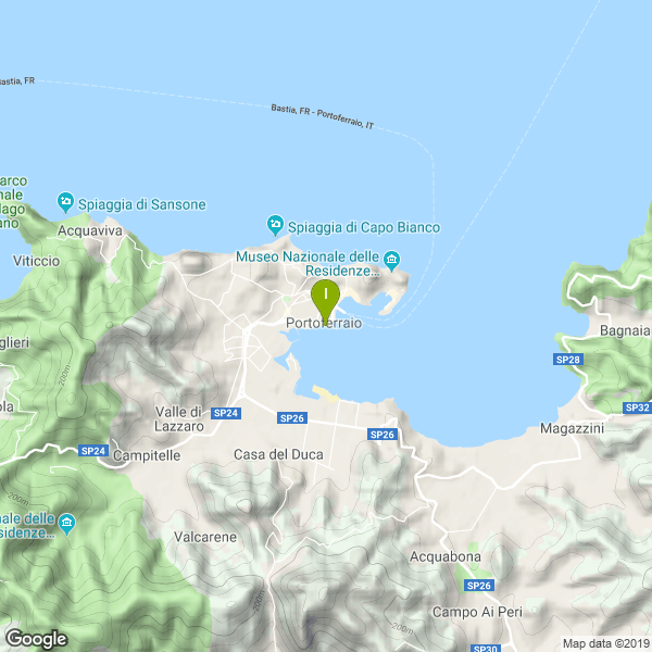 Le coordinate di questo lago a pagamento. Lat: 42.810530 Long: 10.321419