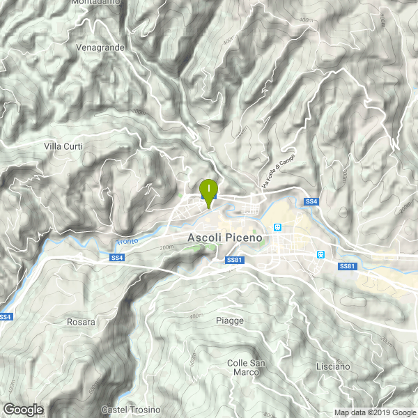 Le coordinate di questo lago a pagamento. Lat: 42.858750918035 Long: 13.570990562438