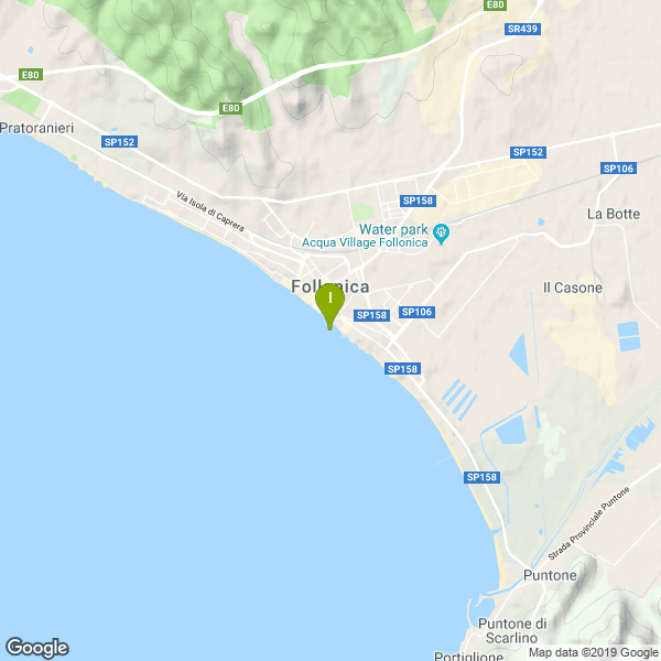 Le coordinate di questo lago a pagamento. Lat: 42.917589 Long: 10.759306