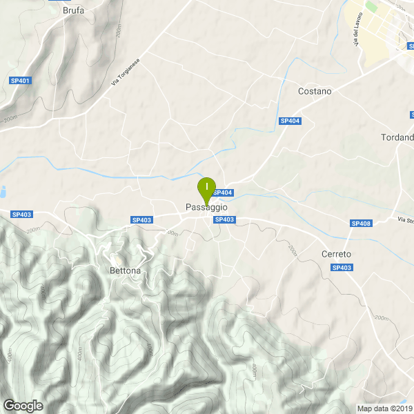 Il luogo di pesca. Lat: 43.023136 Long: 12.506514