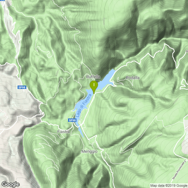 Le coordinate di questo lago a pagamento. Lat: 43.050952 Long: 13.172779