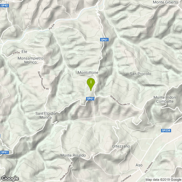 Le coordinate di questo lago a pagamento. Lat: 43.054731 Long: 13.589889
