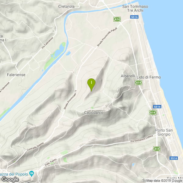 Le coordinate di questo lago a pagamento. Lat: 43.19696001642738 Long: 13.75212550163269