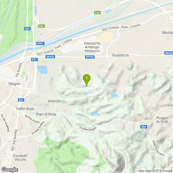 Le coordinate di questo lago a pagamento. Lat: 43.584121 Long: 10.388689