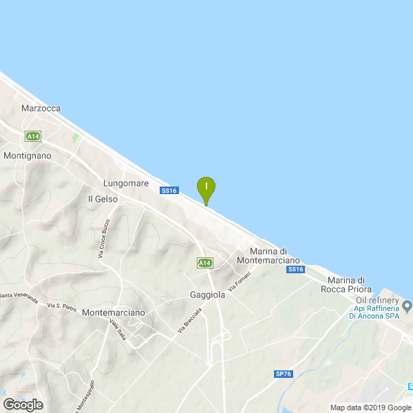 Le coordinate di questo lago a pagamento. Lat: 43.658511 Long: 13.330364