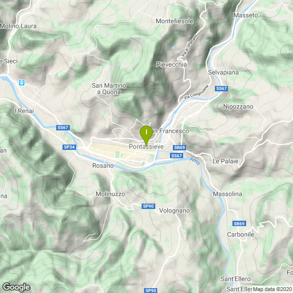 Il luogo di pesca. Lat: 43.7747178 Long: 11.4384686