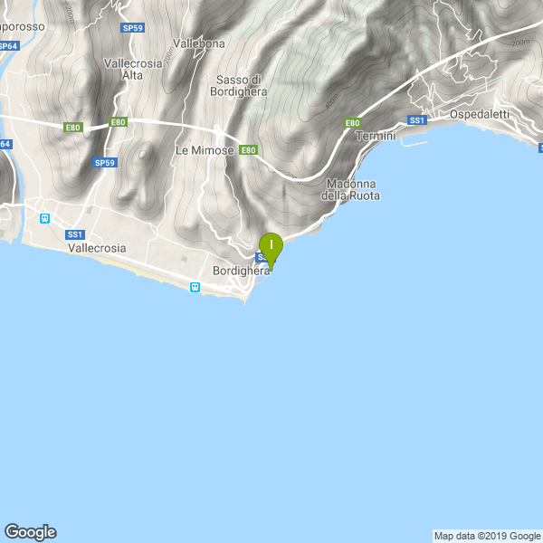 Le coordinate di questo lago a pagamento. Lat: 43.780545 Long: 7.678049