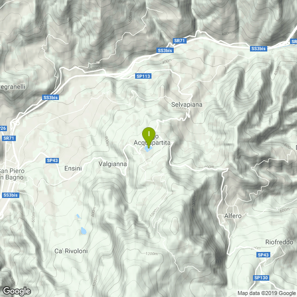 Le coordinate di questo lago a pagamento. Lat: 43.863565 Long: 12.026821