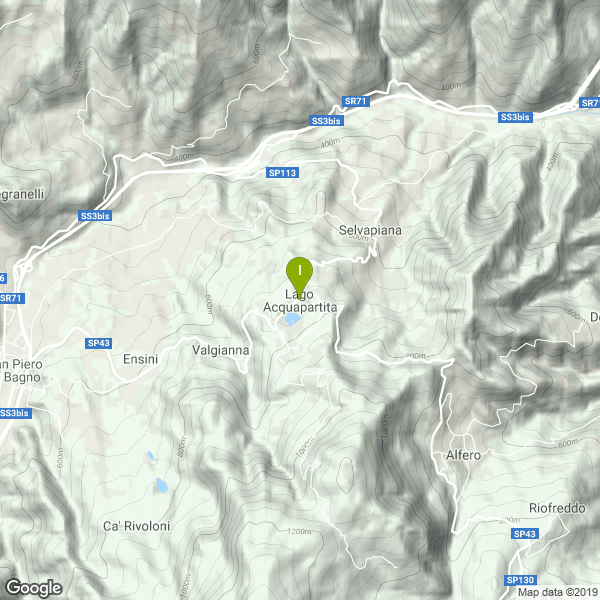 Le coordinate di questo lago a pagamento. Lat: 43.865949 Long: 12.02792