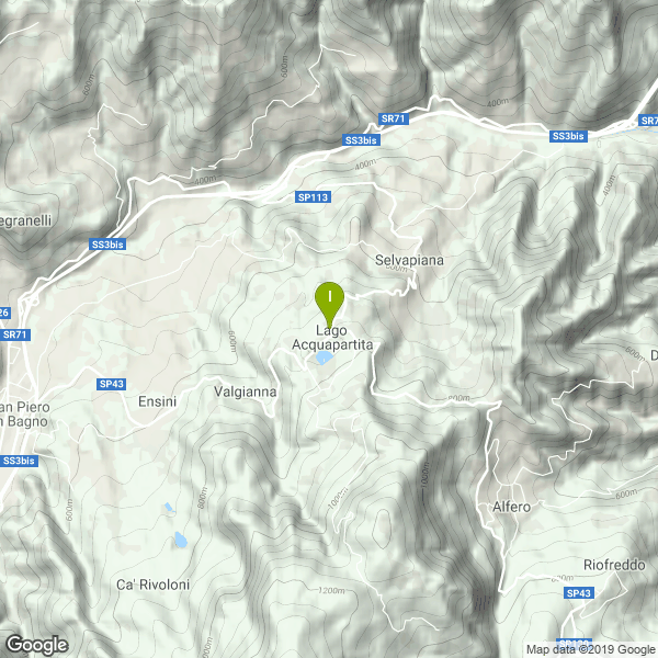 Le coordinate di questo lago a pagamento. Lat: 43.866806 Long: 12.027497