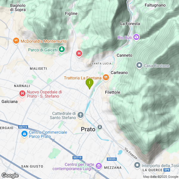 Il luogo di pesca. Lat: 43.8941956 Long: 11.1030535