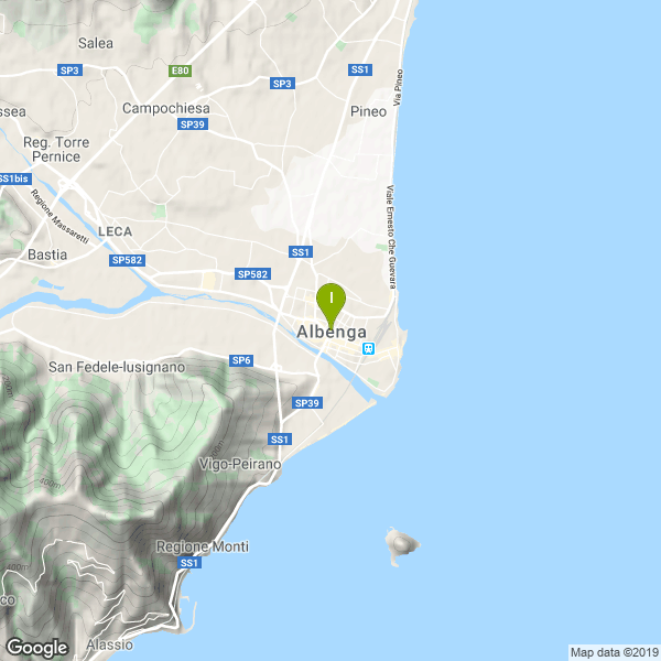 Il luogo di pesca. Lat: 44.0494254 Long: 8.2156113