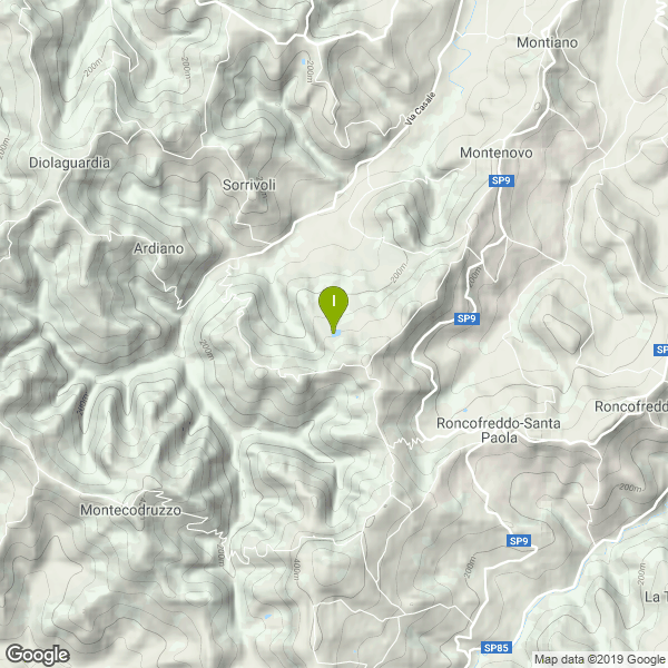 Le coordinate di questo lago a pagamento. Lat: 44.050337 Long: 12.271900