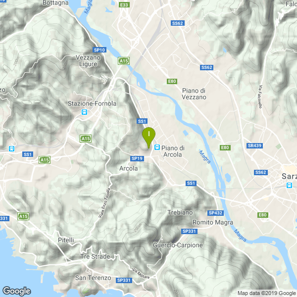 Le coordinate di questo lago a pagamento. Lat: 44.118219 Long: 9.911615