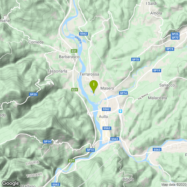 Le coordinate di questo lago a pagamento. Lat: 44.225802 Long: 9.962052