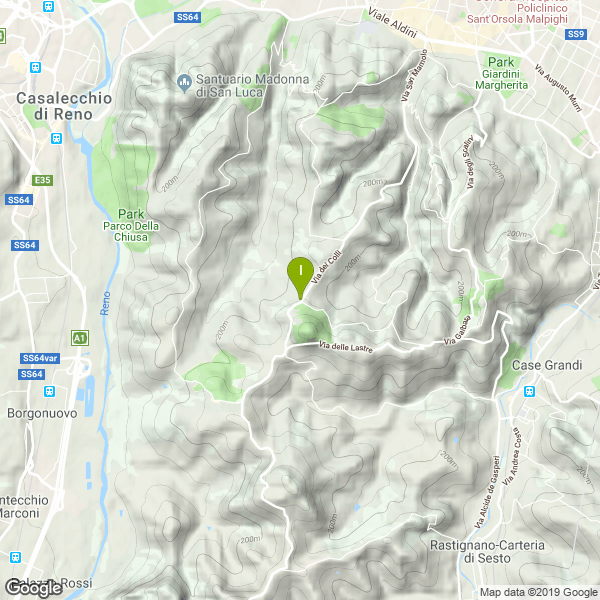 Le coordinate di questo lago a pagamento. Lat: 44.4544380002 Long: 11.318031549453