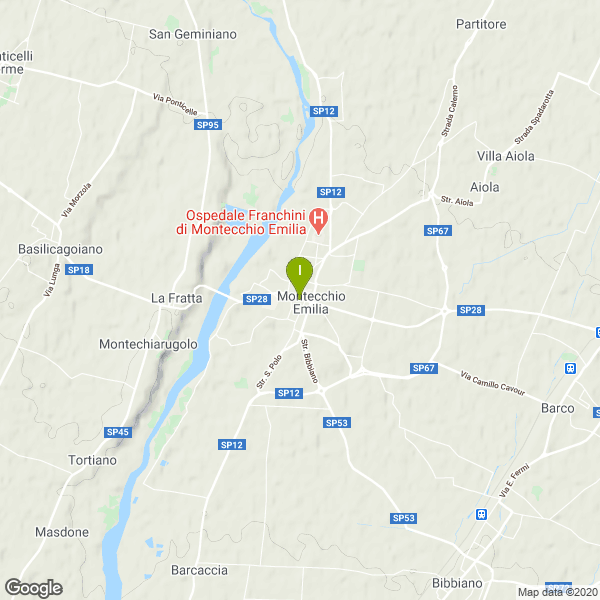 Il luogo di pesca. Lat: 44.6986949 Long: 10.4466072