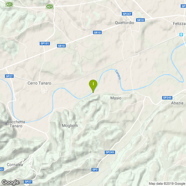 Le coordinate di questo lago a pagamento. Lat: 44.870470 Long: 8.388405