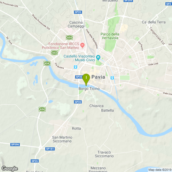 Il luogo di pesca. Lat: 45.180853 Long: 9.150997