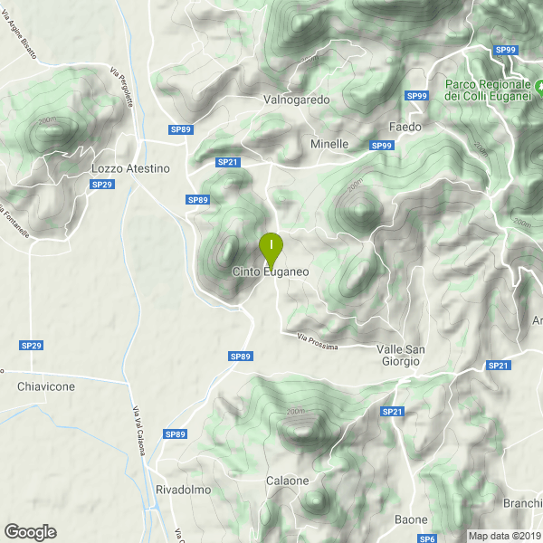 Il luogo di pesca. Lat: 45.2768056 Long: 11.6619466