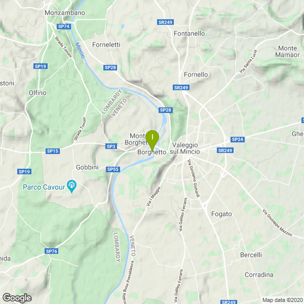 Il luogo di pesca. Lat: 45.3536783 Long: 10.7231723