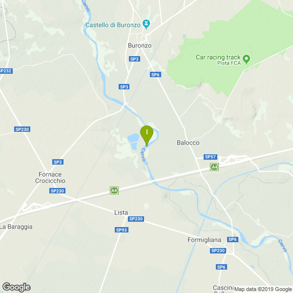 Le coordinate di questo lago a pagamento. Lat: 45.452846 Long: 8.267083