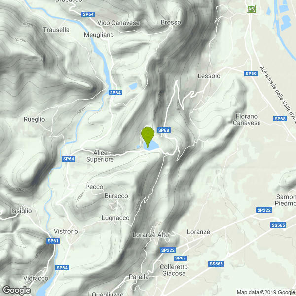 Le coordinate di questo lago a pagamento. Lat: 45.461696 Long: 7.794714