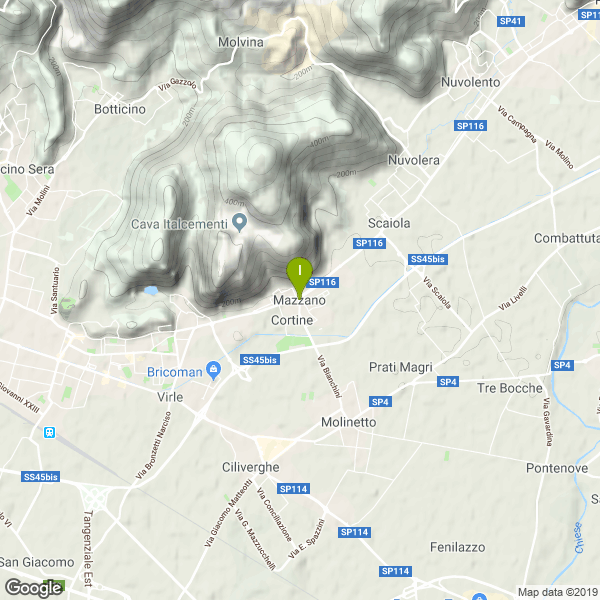 Il luogo di pesca. Lat: 45.518893 Long: 10.354762