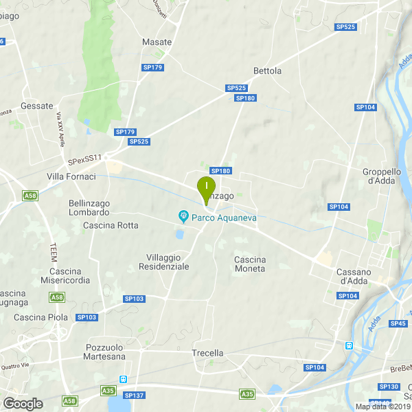 Il luogo di pesca. Lat: 45.538933 Long: 9.47715