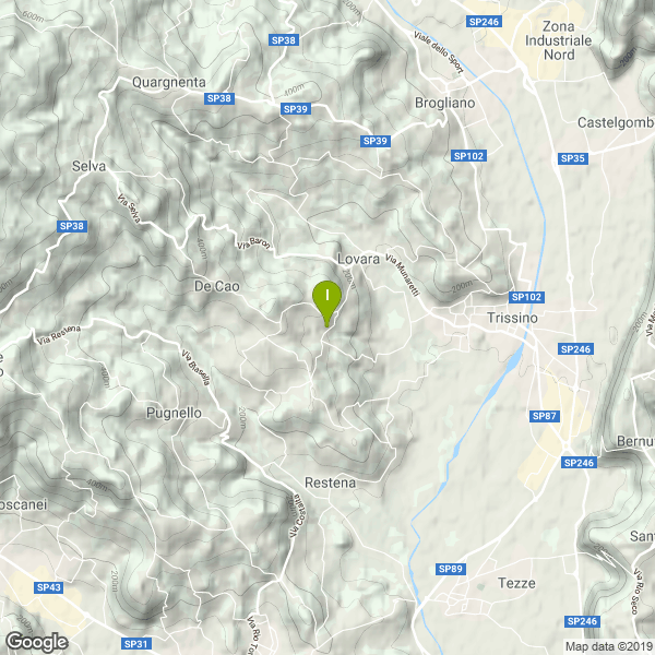 Il luogo di pesca. Lat: 45.5627544 Long: 11.3459495
