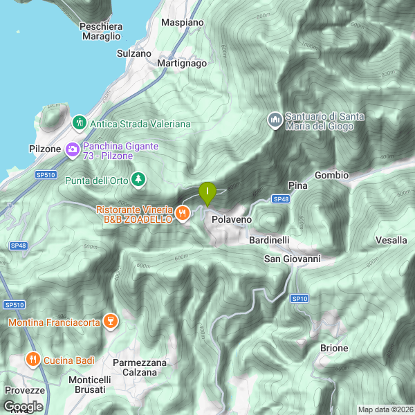 Il luogo di pesca. Lat: 45.6628969 Long: 10.1181541