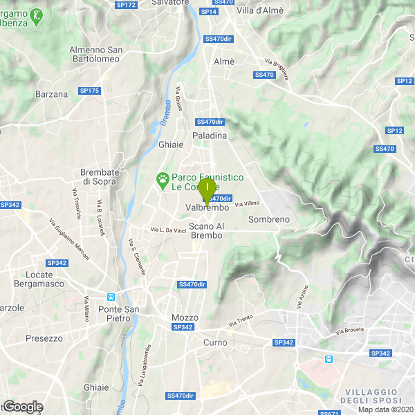 Il luogo di pesca. Lat: 45.7144216 Long: 9.6083203