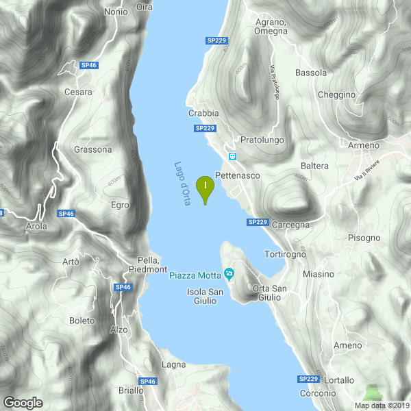 Le coordinate di questo lago a pagamento. Lat: 45.811931 Long: 8.399998