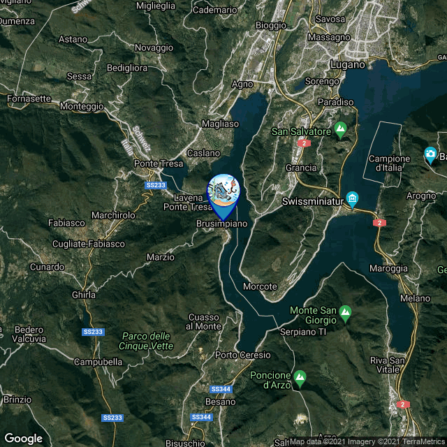 Lago di Ceresio - Rilasciati 150mila avannotti di trote lacustri