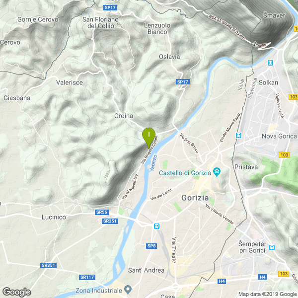 Le coordinate di questo lago a pagamento. Lat: 45.951911 Long: 13.604250