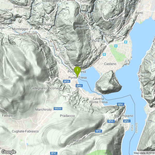 Le coordinate di questo lago a pagamento. Lat: 45.967079 Long: 8.858532