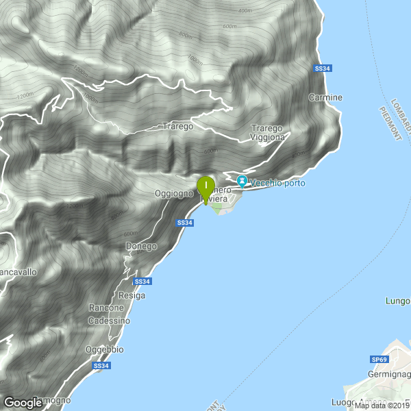 Il luogo di pesca. Lat: 46.020330 Long: 8.676796