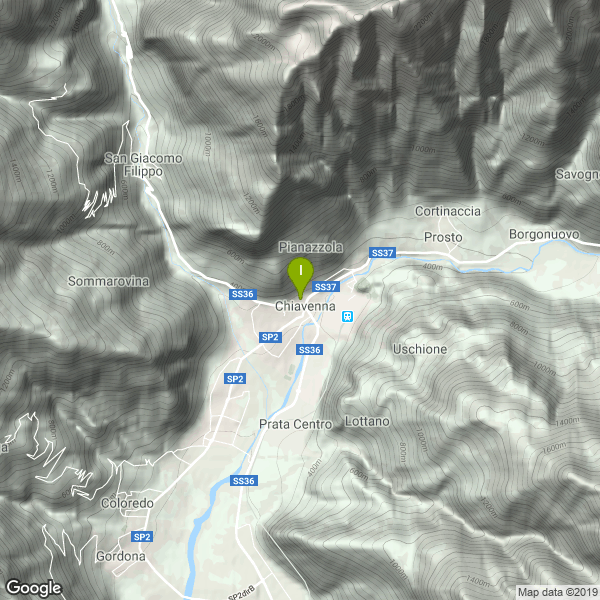 Il luogo di pesca. Lat: 46.321719 Long: 9.396744