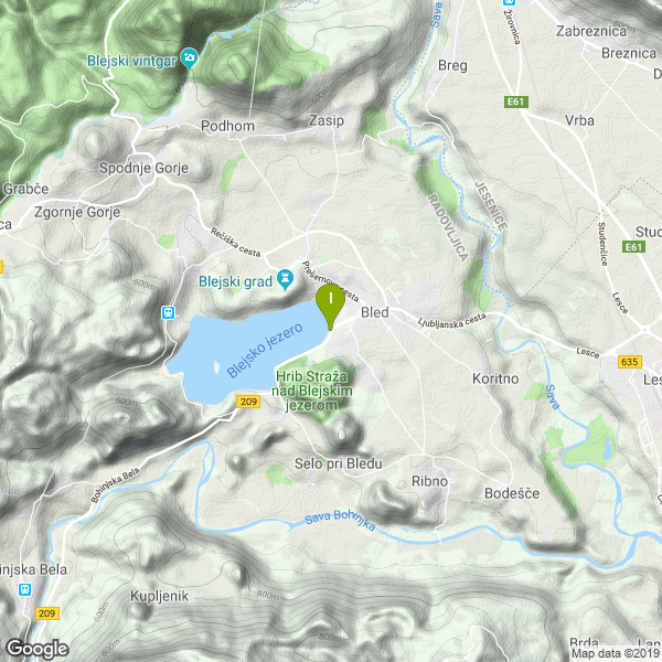 Le coordinate di questo lago a pagamento. Lat: 46.366298 Long: 14.107733