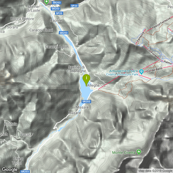 Le coordinate di questo lago a pagamento. Lat: 46.406528 Long: 12.016228