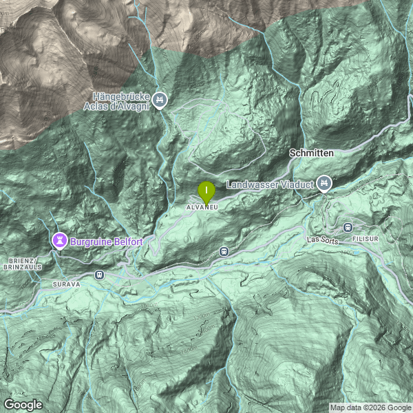 Il luogo di pesca. Lat: 46.6787359 Long: 9.6470009