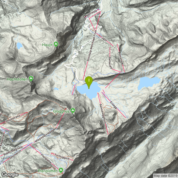 Le coordinate di questo lago a pagamento. Lat: 46.7712 Long: 8.271994