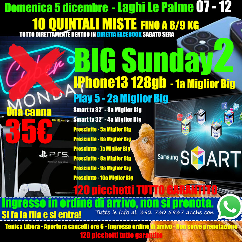🎮 TROTE e IPhone13 e 𝐏𝐥𝐚𝐲𝐒𝐭𝐚𝐭𝐢𝐨𝐧𝟓 al Lago Le Palme di Roma. Domenica 5 dicembre
