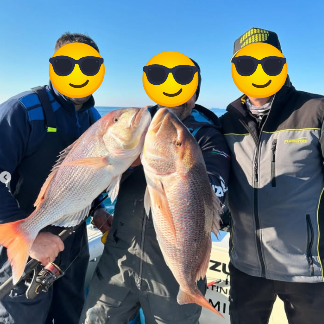 Cerchiamo 2 PESCATORi per uscita di pesca in mare a Fiumicino per sabato