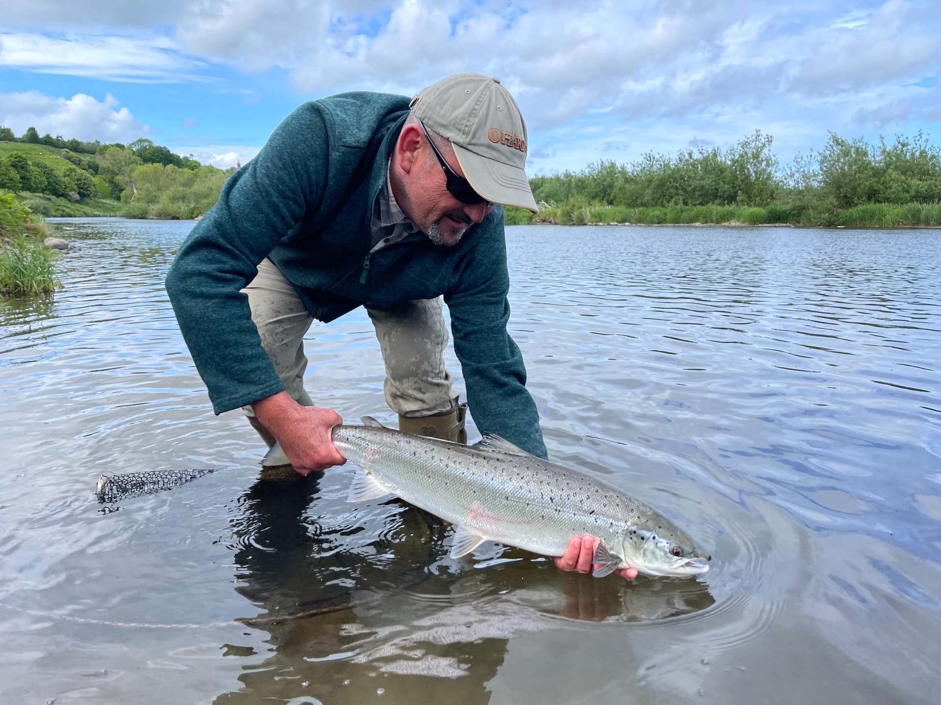 Avventure di pesca al SALMONE in Canada