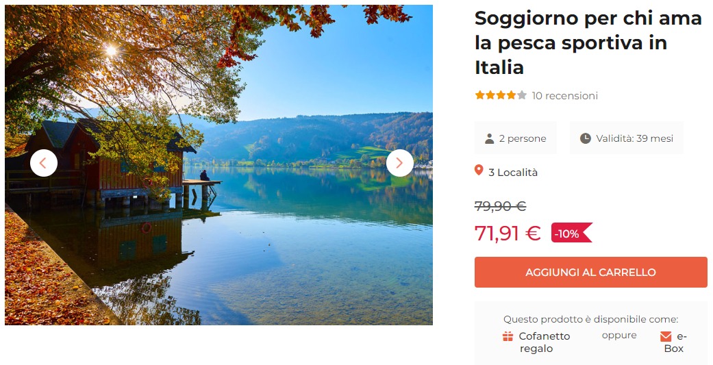 Tre agriturismi con lago privato